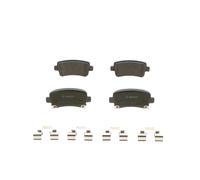 BOSCH 0 986 424 124 Kit de plaquettes de frein, frein à disque pour CHEVROLET,OP