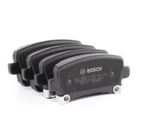 Jeu de plaquettes de frein BOSCH 0 986 424 124, arrière