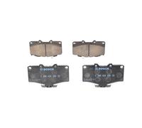 BOSCH 0 986 424 268 Kit de plaquettes de frein, frein à disque pour TOYOTA,VW