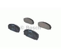 BOSCH 0 986 424 319 Plaquettes de freins Avant pour TOYOTA Hiace IV Bus (H1, H2)