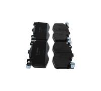 Bosch Plaquettes de frein avant 0 986 424 387 - Jeu de 4 - ECE-R90