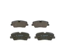 Plaquettes de frein Low-Metallic 0 986 424 430 BOSCH pour HYUNDAI H350 Fourgon