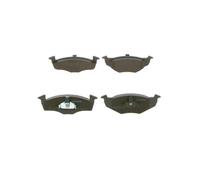 BOSCH - Jeu de 4 plaquettes de frein 0 986 424 449 - Réf. 0986424449