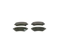 Kit de plaquettes de frein, frein à disque BOSCH pour DEVILLE 4.6 1993-1999