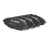 Jeu de plaquettes de frein BOSCH 0 986 424 512, avant