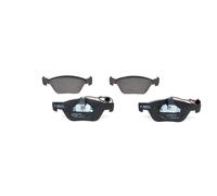 BOSCH 0 986 424 576 Plaquettes de freins Avant pour ALFA ROMEO 166 (936)