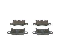 BOSCH - Jeu de 4 plaquettes de frein 0 986 424 605 - Réf. 0986424605
