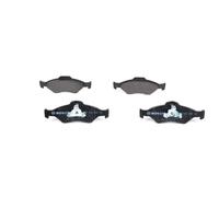 BOSCH - Jeu de 4 plaquettes de frein 0 986 424 645 - Réf. 0986424645
