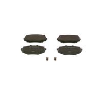 BOSCH 0 986 424 669 Kit de plaquettes de frein, frein à disque pour CHEVROLET,SU