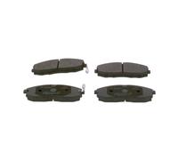 BOSCH - Jeu de 4 plaquettes de frein 0 986 424 670 - Réf. 0986424670