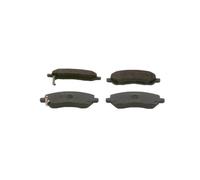 Bosch 0 986 424 716 Plaquettes de Frein Disque Avant pour Mitsubishi Lancia