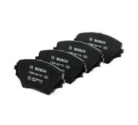 BOSCH - Jeu de 4 plaquettes de frein 0 986 424 719 - Réf. 0986424719