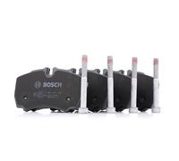 Jeu de plaquettes de frein BOSCH 0 986 424 750