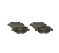 Jeu de plaquettes de frein BOSCH 0 986 424 774, avant