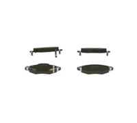 Plaquettes de frein 0 986 424 788 BOSCH pour TOYOTA YARIS