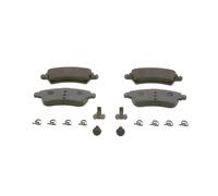 BOSCH 0 986 424 801 Plaquettes de freins Avant convient pour PEUGEOT 206 CC (2D)