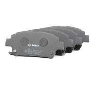 Jeu de plaquettes de frein BOSCH 0 986 424 803, avant