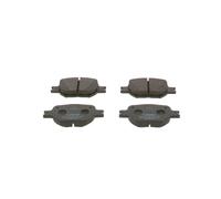 BOSCH 0 986 424 808 Plaquettes de freins Avant pour TOYOTA CELICA (ZZT23)