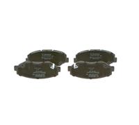 Jeu de plaquettes de frein BOSCH 0 986 424 809, avant