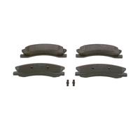 BOSCH 0 986 424 823 Kit de plaquettes de frein, frein à disque pour JEEP