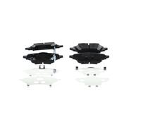 BOSCH 0 986 424 911 Plaquettes de frein
