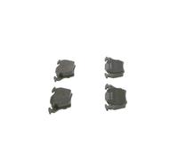BOSCH 0 986 460 002 Set Plaquettes de Frein, Disque de Frein pour Mercedes-Benz