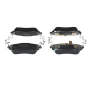 Bosch Plaquettes de frein 0 986 460 015 (BP2634) Essieu avant ECE-R90-1 Jeu de 4