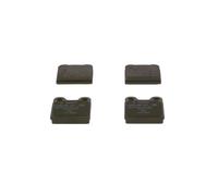BOSCH - Jeu de 4 plaquettes de frein 0 986 460 101 - Réf. 0986460101