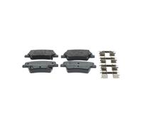 Plaquettes de frein Low-Metallic 0 986 460 151 BOSCH pour HYUNDAI SANTA FE IV