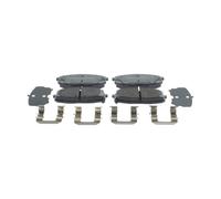 Kit de plaquettes de frein, frein à disque BOSCH 0 986 460 168