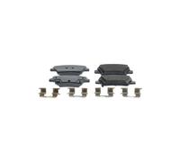 BOSCH 0 986 460 172 Plaquettes de frein