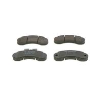 BOSCH 0 986 460 947 Kit de plaquettes de frein, frein à disque pour MERCEDES-BEN