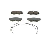 BOSCH - Jeu de 4 plaquettes de frein 0 986 460 953 - Réf. 0986460953