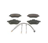 Jeu de 4 plaquettes de frein BOSCH 0 986 460 956 - Réf. 0986460956