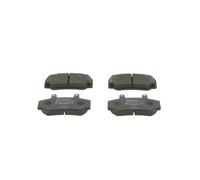 Jeu de 4 plaquettes de frein BOSCH 0 986 460 961 - Réf. 0986460961