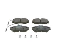 Jeu de 4 plaquettes de frein BOSCH 0 986 460 998 - Réf. 0986460998