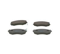 BOSCH - Jeu de 4 plaquettes de frein 0 986 461 121 - Réf. 0986461121