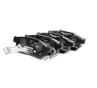 BOSCH 0 986 461 131 Plaquettes de frein