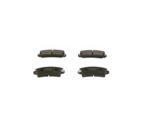 Bosch 0 986 461 396 Plaquettes de Frein Disque Avant pour Citroën Renault
