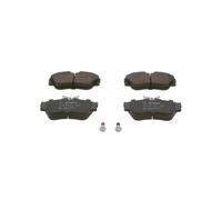 Jeu de plaquettes de frein BOSCH 0 986 461 753, avant