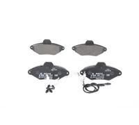 Jeu de plaquettes de frein BOSCH 0 986 461 757, avant