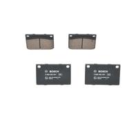 BOSCH 0 986 462 001 Plaquettes de frein