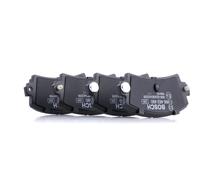 BOSCH 0 986 463 490 Plaquettes de frein