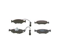 BOSCH - Jeu de 4 plaquettes de frein 0 986 466 403 - Réf. 0986466403