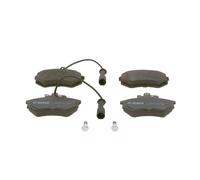 Jeu de plaquettes de frein BOSCH 0 986 466 693, avant