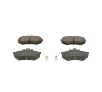 BOSCH 0 986 466 700 Set Plaquettes de Frein, Disque de Frein pour Audi, VW