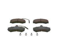 BOSCH 0 986 467 411 Kit de plaquettes de frein, frein à disque pour CITROËN,FIAT