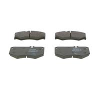 BOSCH 0 986 467 841 Set Plaquettes de Frein,Disque Frein pour Mercedes-Benz Puch