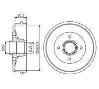 Tambour de frein