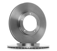 Disque de frein BOSCH 0 986 478 097 avant, ventilé, à haute teneur en carbone, 1 pièce